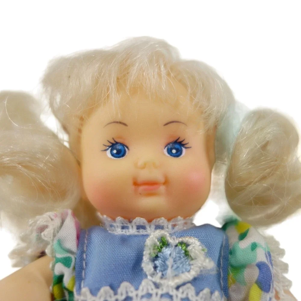 Small Vinyl Doll 4 1/2